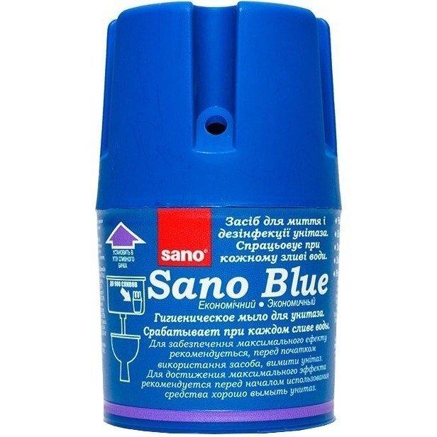 Sano Средство для мытья унитаза 150г фото 