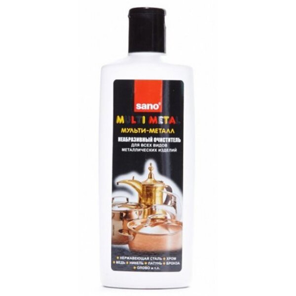 

Sano Чистящее средство металла 300мл