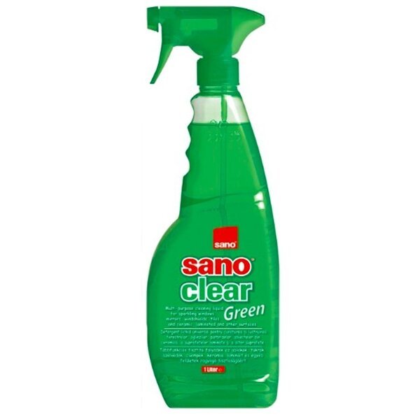 Акція на Sano Средство для мытья стекла Green 1 л від MOYO
