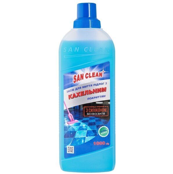 

San Clean для пола кафель 1000г