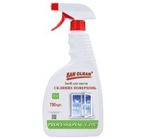 San Clean для стеклянных поверхностей 750г распылитель