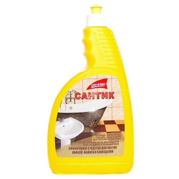 San Clean сантик для сантехники 750г запаска