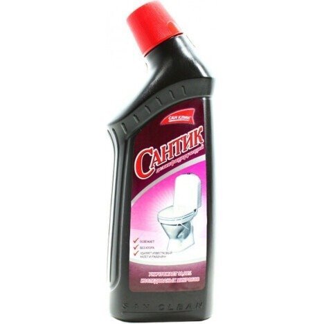 

San Clean сантик для унитазов цветок 750г