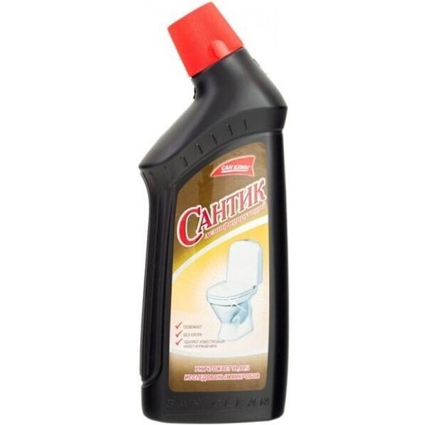 

San Clean сантик для унитазов цитрус 750г