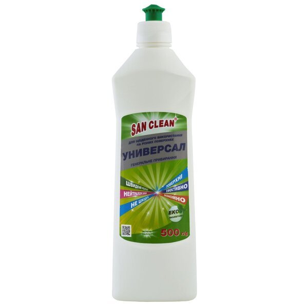 

San Clean генеральная уборка яблоко 500г