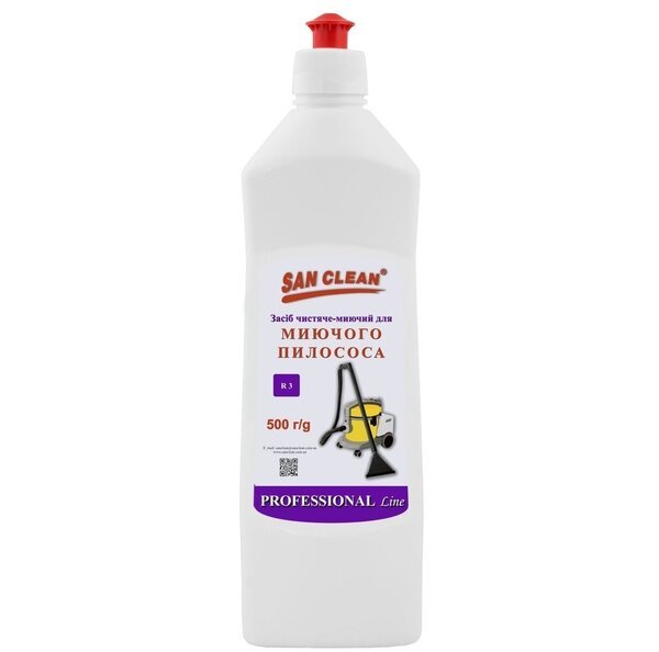 

San Clean для моющих пылесосов 500мл