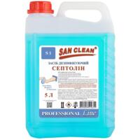 San Clean септолін дезінфікуючий рідкий 5000мл
