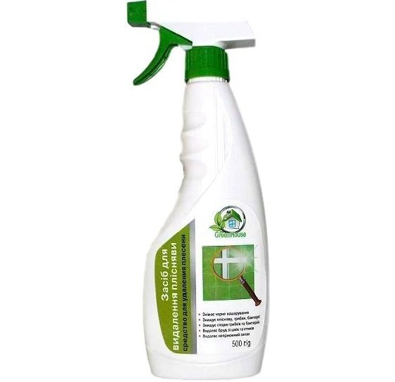 

San Clean green house для удаления плесени 500г распылитель