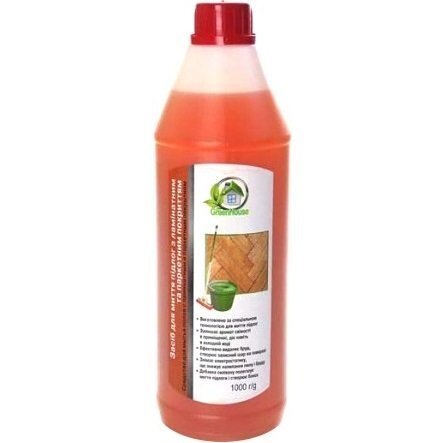 

San Clean green house напольный паркет и ламинат 1000г