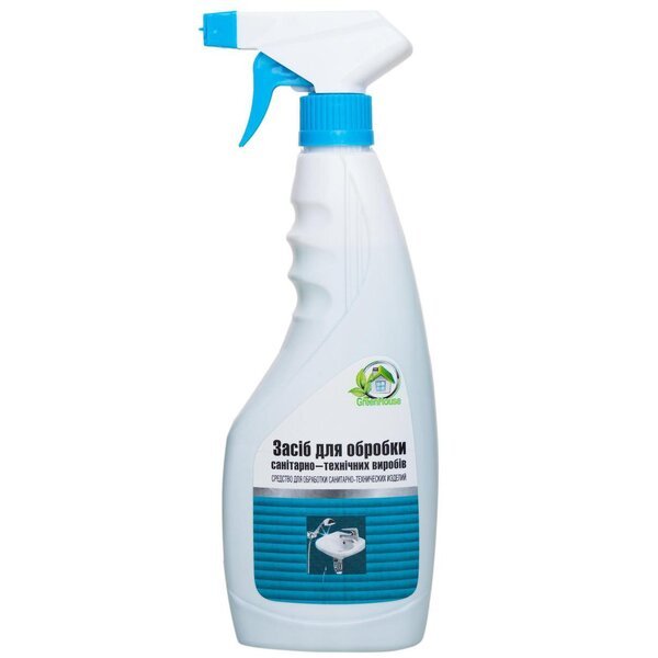 

Универсальное средство San Clean Green house для мытья в ванной комнате 500 г
