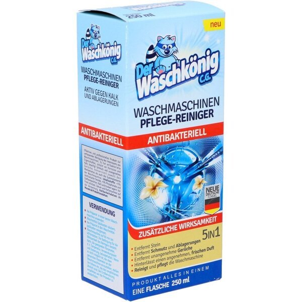 

WASan CleanHKONIG Средство для чистки стиральной машины 250мл