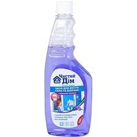 Чистый Дом средство для мытья окон (запаска) из ар. Подснежник 500мл