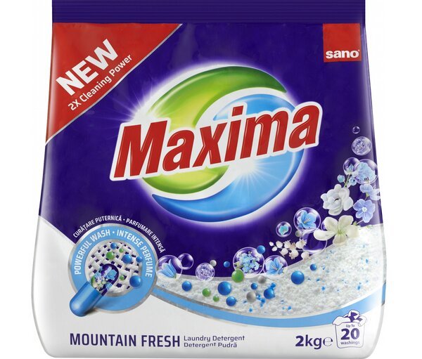 

Стиральный порошок Sano Fresh Mountain 2кг