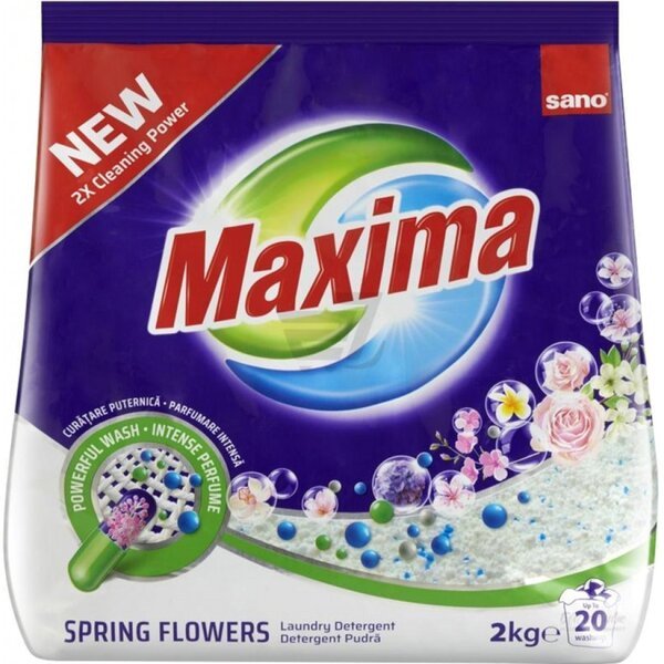 

Стиральный порошок Sano Spring Flowers 2кг