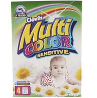 Стиральный порошок Clovin Milticolor Sensitive Для детского белья 400г