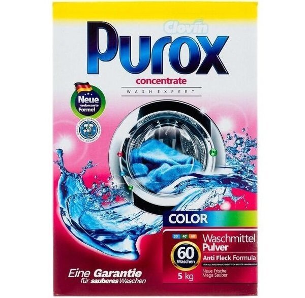 

Стиральный порошок Purox Color 420 г