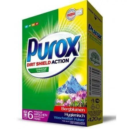 

Стиральный порошок Purox Universal Color+White 420 г