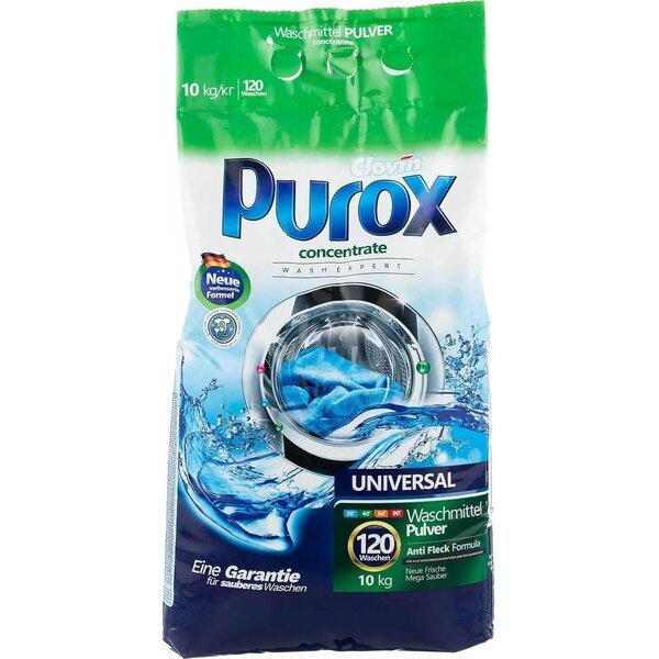 

Стиральный порошок Purox Universal 10 кг