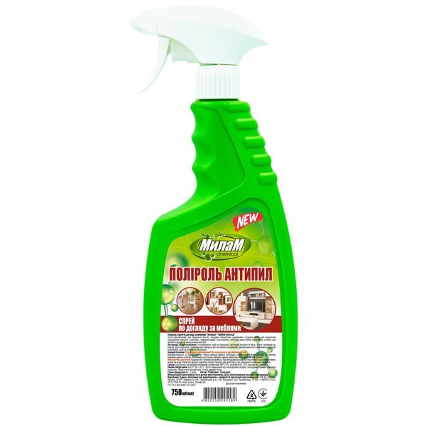 

Милам Сhemical полироль антипила для мебели 750ml рч