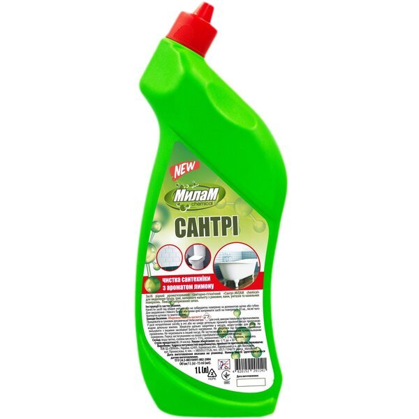 Милам Сhemical сантри гель лимон 1000ml