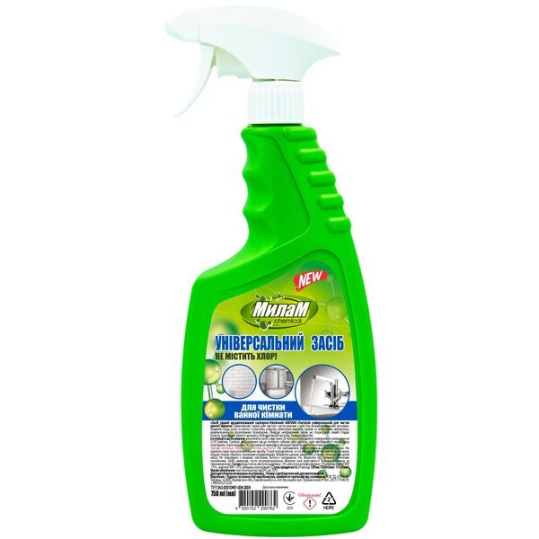 

Милам Сhemical универсальный для ванной комнаты 750ml