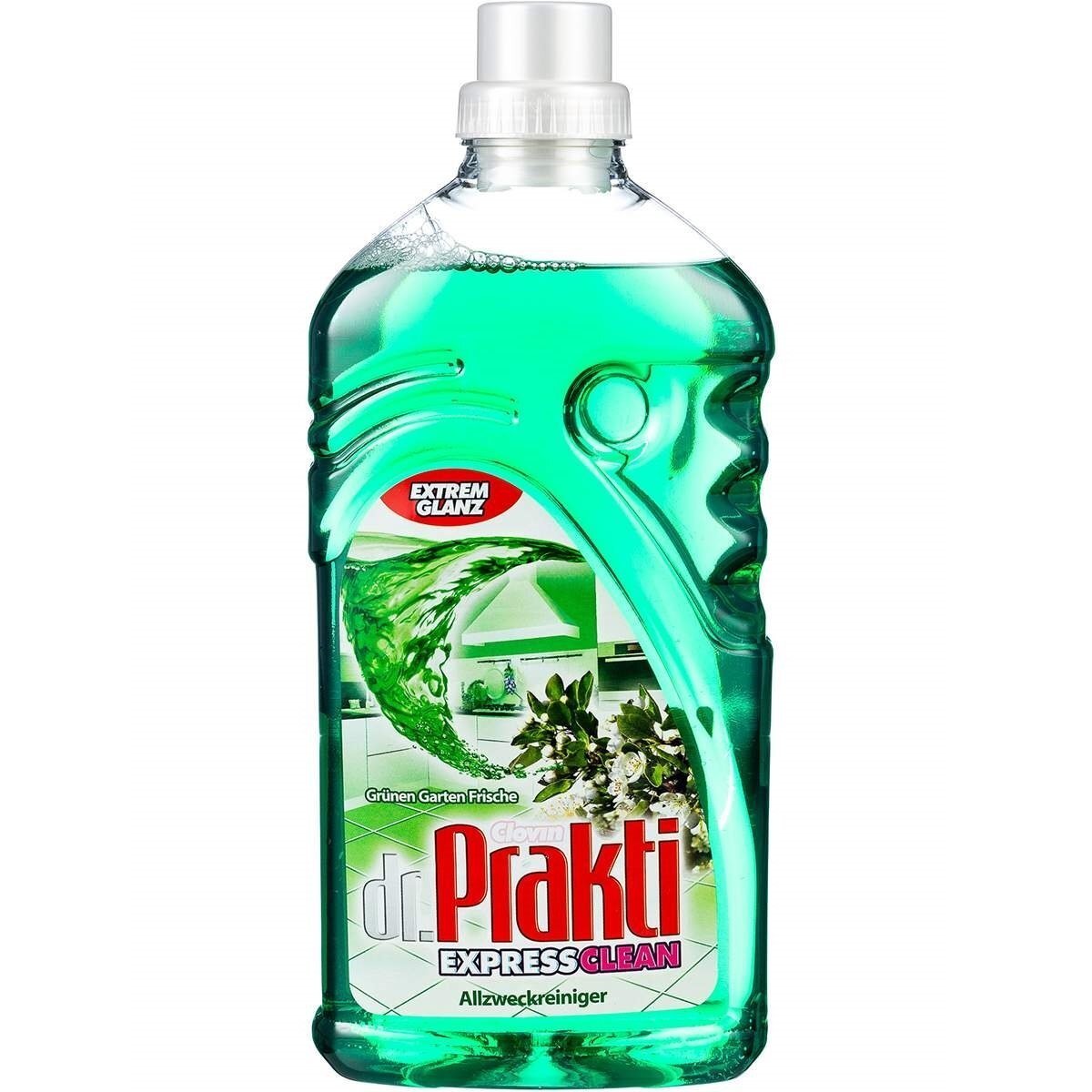 Dr.PRAKTI рідина універсальна для миття (зелений сад) 1000 млфото
