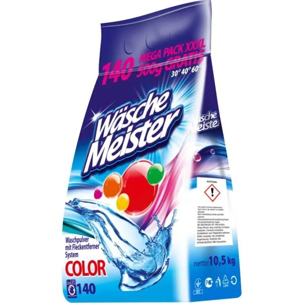 

Стиральный порошок Wasche Meister Color 10,5 кг