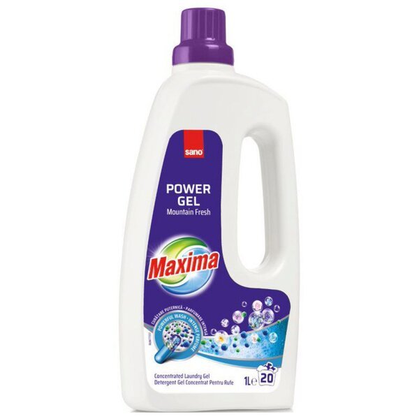 

Гель для стирки Sano Mountain Fresh концентрат 1л