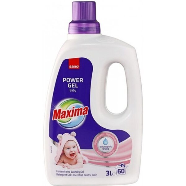 

Гель для стирки детских вещей Sano Baby концентрат 3л