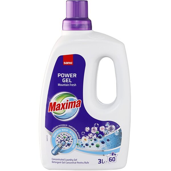 

Гель для стирки Sano Mountain Fresh концентрат 3л