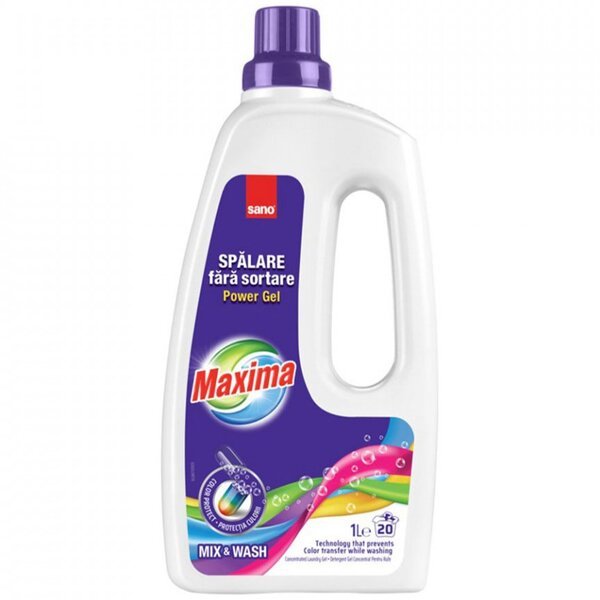 

Гель для стирки Sano Mix&Wash концентрат 1л