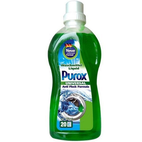 Гель для стирки Purox Universal 1000мл