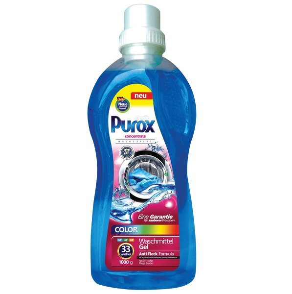 Гель для стирки Purox Color 1000мл