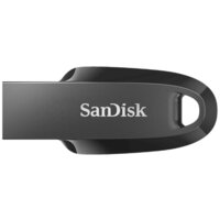 Накопичувач USB 3.2 SanDisk 64GB Ultra Curve Black (SDCZ550-064G-G46)