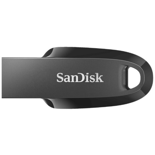 Акція на Накопитель USB 3.2 SanDisk 64GB Ultra Curve Black (SDCZ550-064G-G46) від MOYO