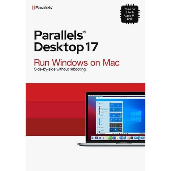 

Программное обеспечение Parallels Desktop 17 Retail Lic CIS (PD17RLCIS)