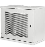 <p>Шафа DIGITUS SOHO, 19" 9U 540x400, метал.двері, 60kg max, сірий</p>