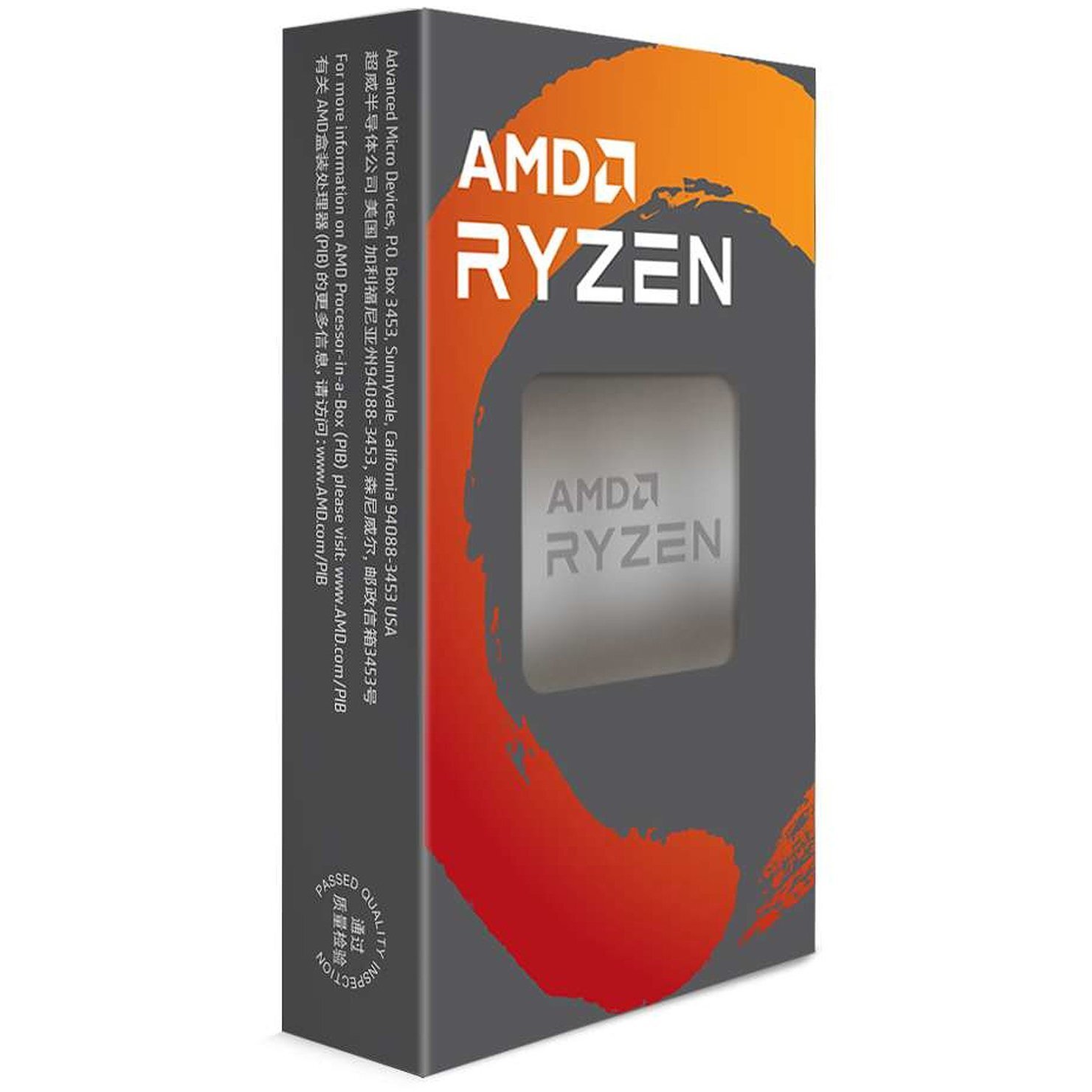 Процесор AMD Ryzen 5 3600 6C/12T 3.6/4.2GHz Boost 32Mb AM4 65W cooler Box (100-100000031AWOF)фото