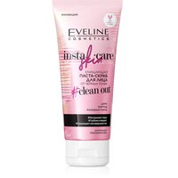 Eveline Cosmetics Паста-скраб для очищающего лица от черных точек серии insta skin care, 75мл