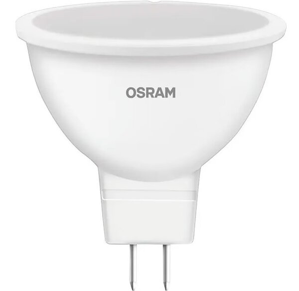 

Лампа светодиодная Osram Led Value, MR16, 7W, 4000K, GU5.3 (4058075689343)