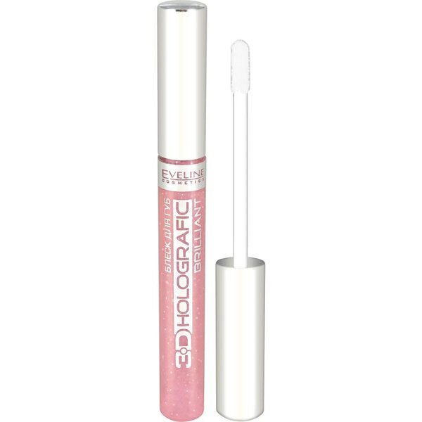

Eveline Cosmetics Блеск для губ 3d holografic brilliant №53.