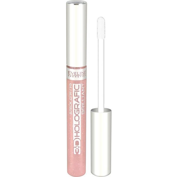 

Eveline Cosmetics Блеск для губ 3d holografic brilliant №69.