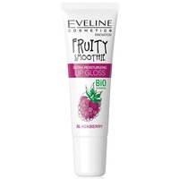 Eveline Cosmetics Эстразувлажняющий блеск для губ - blackberry серии fruity smoothie, 12мл