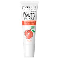 Eveline Cosmetics Эстразувлажняющий блеск для губ - peach серии fruity smoothie, 12мл