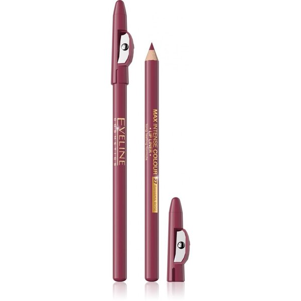 

Eveline Cosmetics Карандаш контурный для губ 27 bahama max intense colour