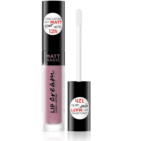 

Eveline Cosmetics Жидкая матовая губная помада №17 4,5 мл matt magic lip cream