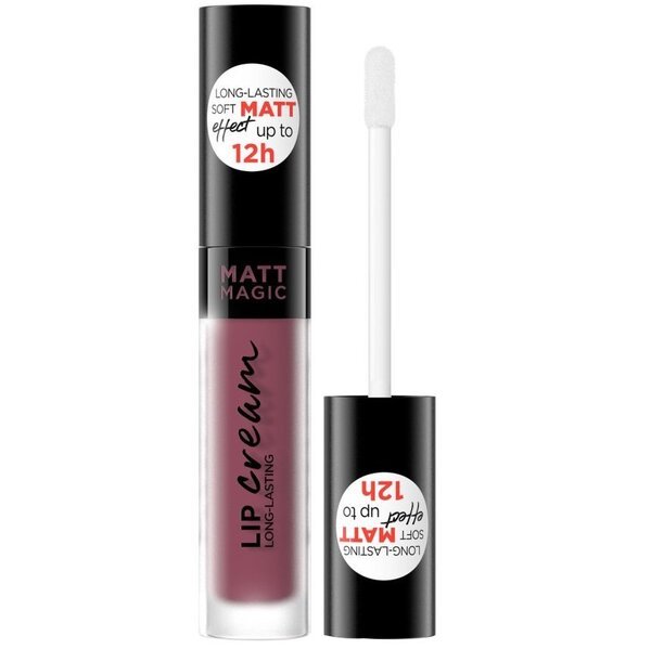 

Eveline Cosmetics Жидкая матовая губная помада №18 4,5 мл matt magic lip cream