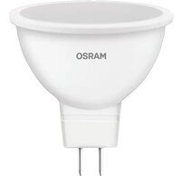 Лампа светодиодная OSRAM LED VALUE, MR16, 6W, 4000K, GU5.3 (4058075689237)
