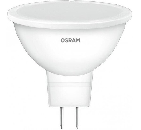 Акція на Лампа светодиодная Osram Led Value, MR16, 8W, 3000K, GU5.3 (4058075689428) від MOYO