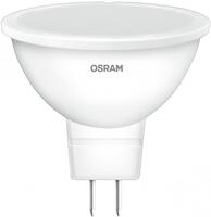 Лампа светодиодная OSRAM LED VALUE, MR16, 6W, 3000K, GU5.3 (4058075689206)